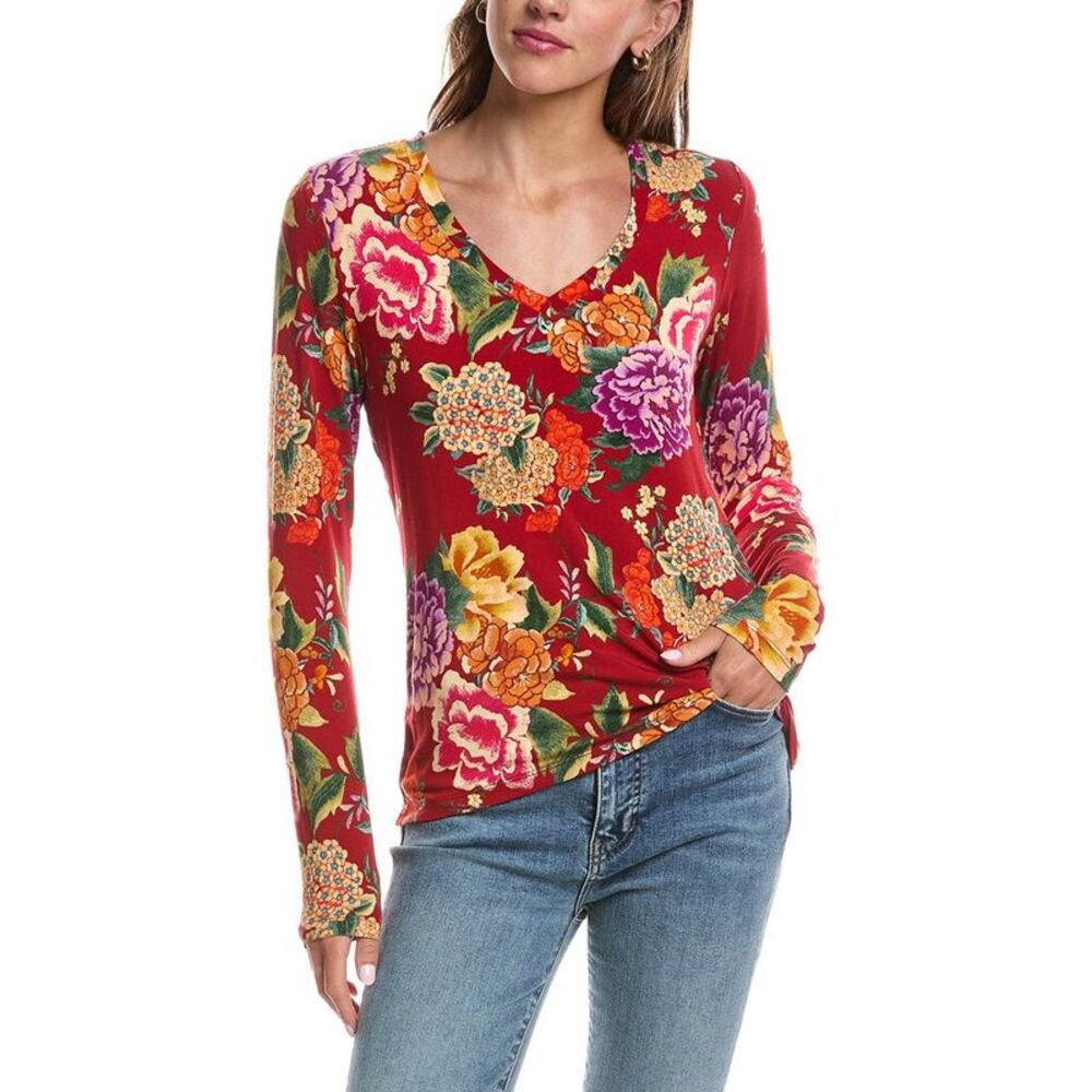 Johnny Was Womens  Janie Shirt